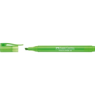Afbeelding van Faber Castell tekstmarker 38 groen FC 157763