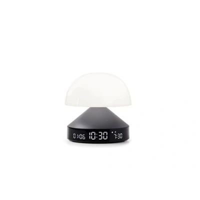 Afbeelding van Lexon Mina Sunrise Digitale Wekker 11 Cm Antraciet