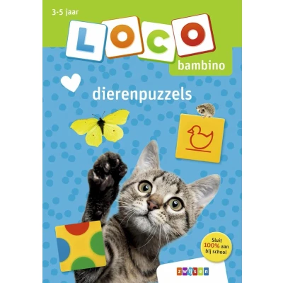 Afbeelding van Loco Bambino Dierenpuzzels