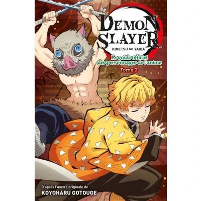Afbeelding van Demon slayer artbook anime,02