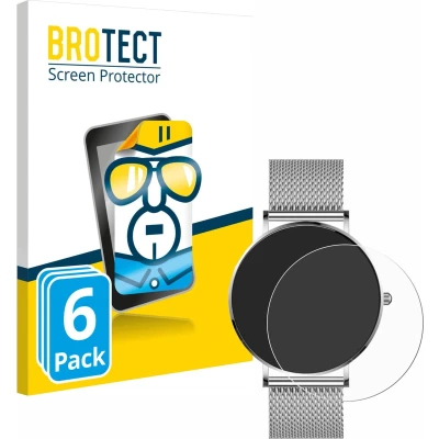 Afbeelding van BROTECT Screenprotector voor Watcho Ultra Pro Folie Beschermfolie transparant (6 Stuks)