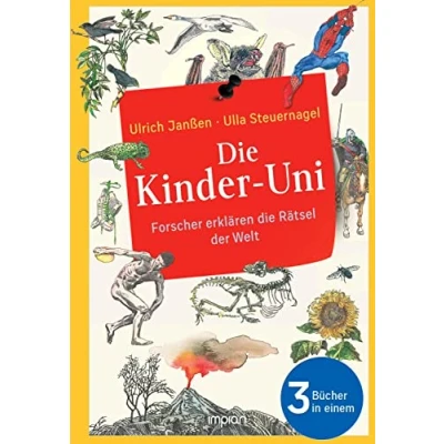 Afbeelding van die Kinder Uni: Forscher erklären Rätsel der Welt