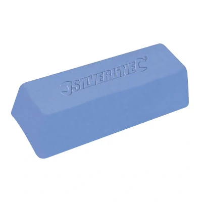 Afbeelding van Silverline Polijstpasta 500 gram Blauw