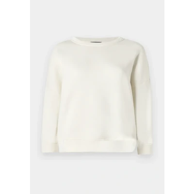 Afbeelding van PIECES Pcchilli Ls Sweat Noos Bc Trainingspak voor dames, Witte peper, M