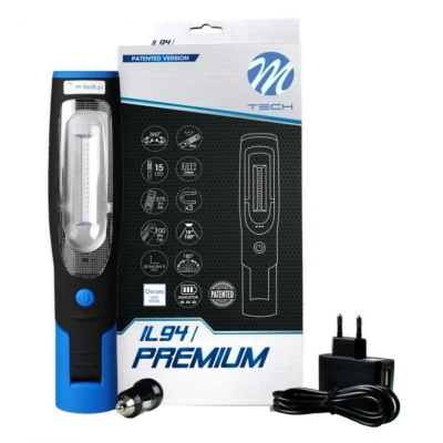 Afbeelding van TECH IL94 PREMIUM Looplampen LED 120, 375 Met heroplaadbare batterij