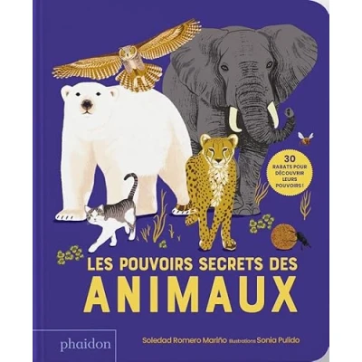 Afbeelding van LES POUVOIRS SECRETS DES ANIMAUX