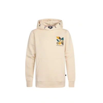 Afbeelding van Petrol Industries Jongens Backprint Hoodie Hood Geel Maat 152