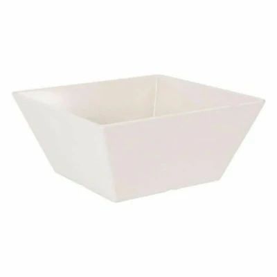 Afbeelding van Aperitiefschaaltje La Mediterránea Melamine Wit Helderheid 18 x 8 cm (24 Stuks)