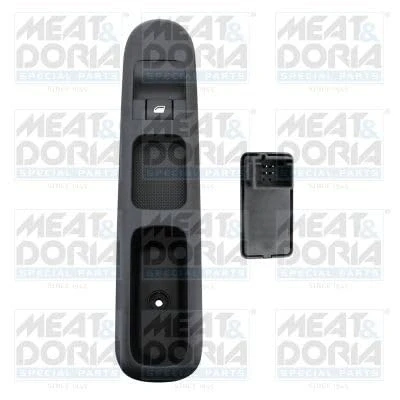 Afbeelding van MEAT &amp; DORIA 26458 Schakelaar, raamopener Rechts voor PEUGEOT: 5008 I, 3008 I