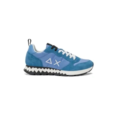 Afbeelding van SUN68 Tom Snake Heren Sneakers Schoenen Blauw Z35104 56 Maat EU 45