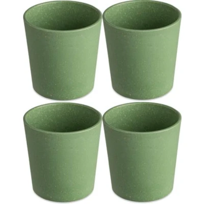 Afbeelding van Koziol Bekers Connect Groen 190 ml 4 Stuks