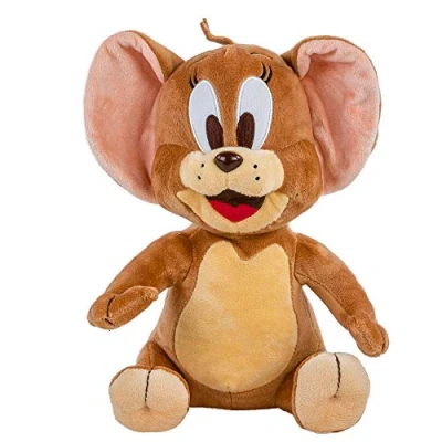 Afbeelding van Teddys Rothenburg Jerry Knuffel Tom en Jerry, bruin, 28 cm