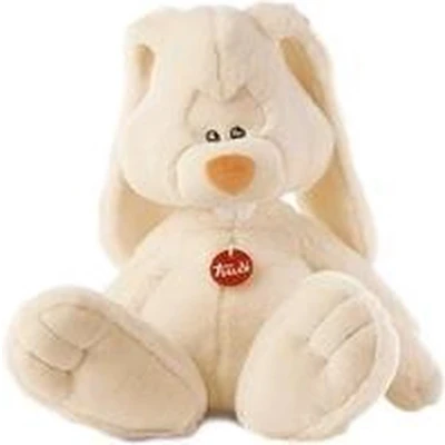 Afbeelding van Trudi Classic knuffel Konijn Groot 54 cm Hoge kwaliteit pluche Knuffeldier voor jongens en meisjes Beige 25x54x23 maat L