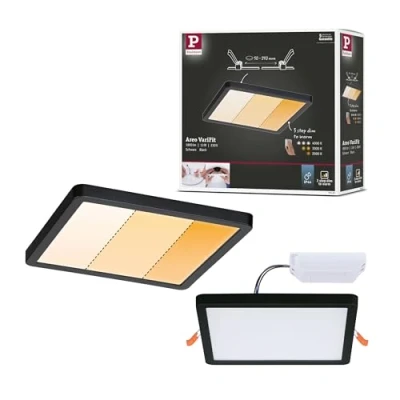 Afbeelding van Paulmann 93101 Areo VariFit LED inbouwlamp 13 W Zwart