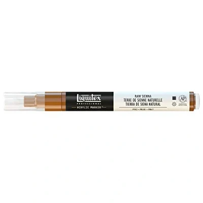 Afbeelding van Liquitex Marker, fijne punt, natuurlijke Sienna