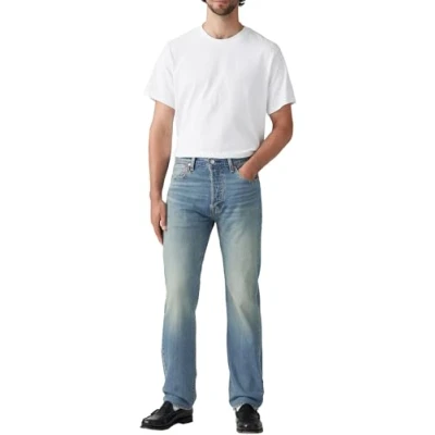Image de Levi&#039;s Jean 501 Original Fit pour homme, Lean Machine Ltwt, 31W / 32L