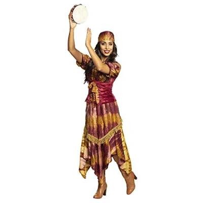 Afbeelding van Boland Kostuum Lavinia (36/38) Volwassenen Waarzegster Gypsy