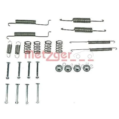 Afbeelding van METZGER 105 0569 Toebehoren, remschoen VOLKSWAGEN: Polo III Hatchback, II Coupe, Passat B2 Variant