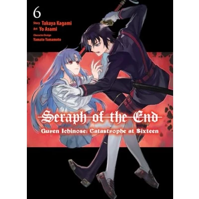 Afbeelding van Seraph of the End: Guren Ichinose: Catastrophe at Sixteen (manga) 6