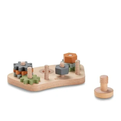 Afbeelding van Hauck Play Tray Repairing S Speelgoed FSC® gecertificeerd Gears &amp; Nuts