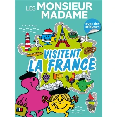 Image de Les Monsieur Madame visitent la France Livre d&#039;activités
