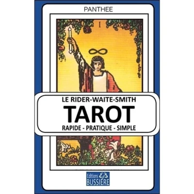 Image de Le Rider Waite Smith Tarot Rapide Pratique Simple