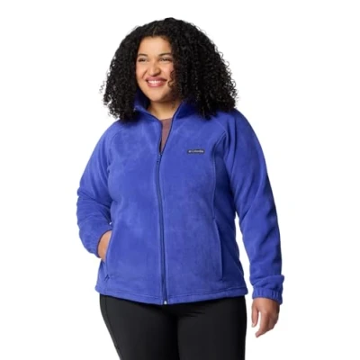 Afbeelding van Columbia Benton SPRINGS FULL ZIP Fleecejas, Dames, Maat: Medium, Clematis blue