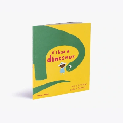 Afbeelding van If I had a dinosaur