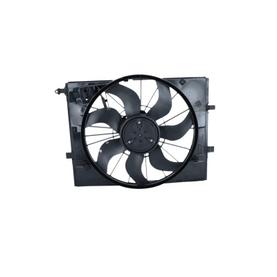 Afbeelding van NRF 470019 Radiator Ventilator 12 850 Met ventilatorraamwerk