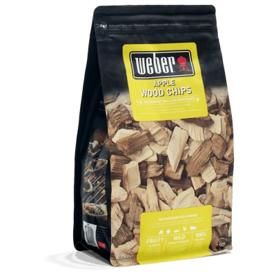 Afbeelding van Weber Houtsnippers 0,7 kg, Apple