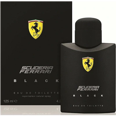 Afbeelding van Ferrari Scuderia Black Eau de Toilette 125 ml