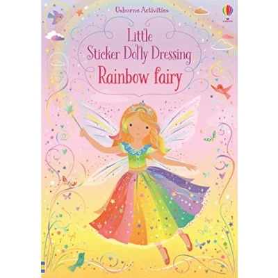 Afbeelding van Little Sticker Dolly Dress Rainbow Fairy