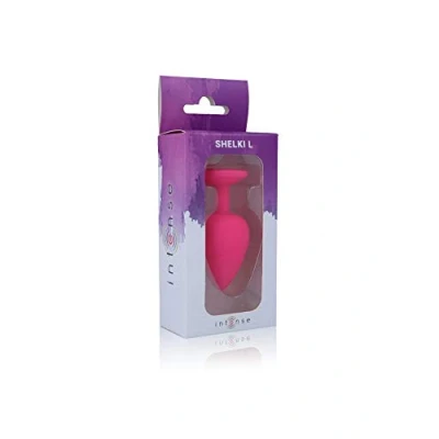 Afbeelding van Intense Anal TOYS Shelki L Plug Hot Pink