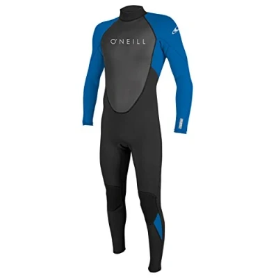 Afbeelding van O&#039;Neill Kinder Surfpak Reactor 3/2 Full zwart/blauw 10/M
