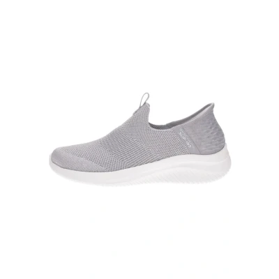 Afbeelding van Skechers Slip Ins Ultra Flex 3.0 Smooth Step 149709 LTGY, Vrouwen, Grijs, Sneakers,Sportschoenen, maat: 36,5