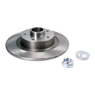 Afbeelding van ABE C4R032ABE Remschijf Achteras 290 11 5 volledig Met ABS sensorring, wiellagerset RENAULT: SCENIC 3, GRAND 3