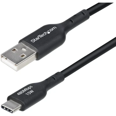 Afbeelding van StarTech.com USB2AC2MNC USB kabel A C Zwart