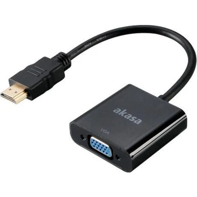 Afbeelding van Akasa AK CBHD15 20BK HDMI To VGA Converter