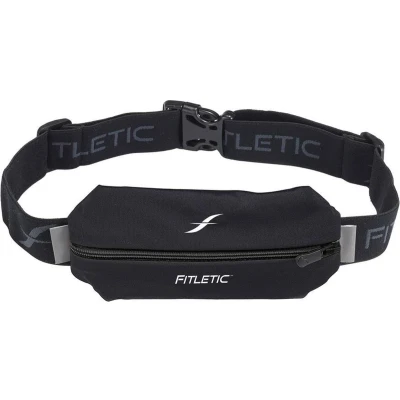 Afbeelding van Fitletic Lycra Mini Sport Belt Zwart