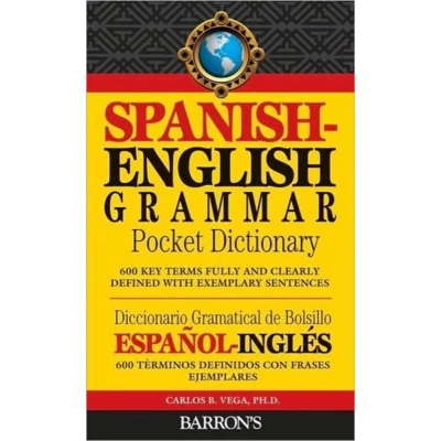 Afbeelding van Spanish English Grammar Pocket Dictionary