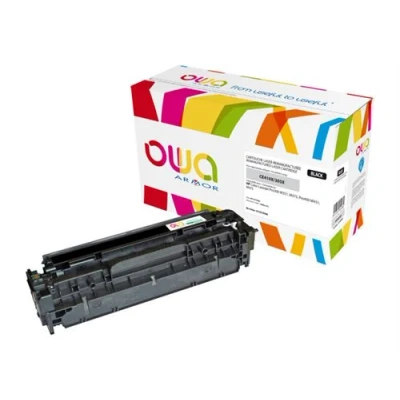 Image de Armor haute capacité noir cartouche de toner (alternative for: HP CE410X)