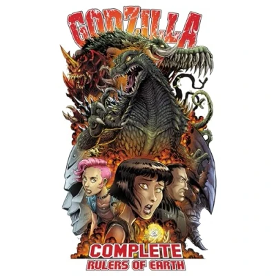 Afbeelding van Godzilla