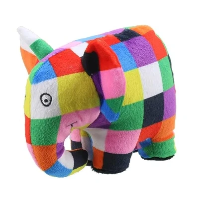 Afbeelding van Elmer: Elmer Finger Puppet