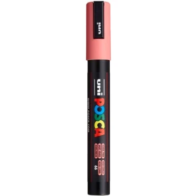 Afbeelding van Verfstift Posca PC5M M koraal