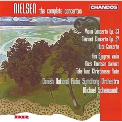 Afbeelding van Danish National Symphony Orchestra, Michael Schønwandt Nielsen: Complete Concertos (CD)