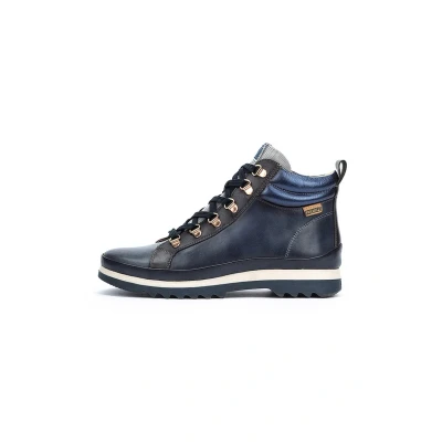 Afbeelding van Pikolinos Vigo dames laars blauw maat 37 (EU) 4 (UK)