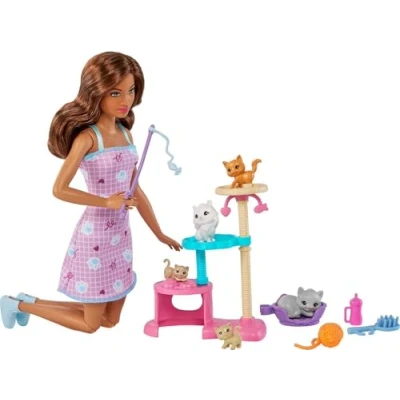 Afbeelding van Barbie Malibu Kitty Condo Doll
