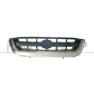 Afbeelding van BLIC 6502 07 8125991P Grille Auto Chroom, Zwart