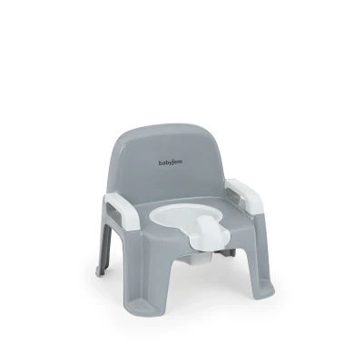 Afbeelding van Babyjem Babypotje Grey/White