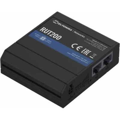 Afbeelding van Teltonika RUT200 WiFi router Geïntegreerd modem: LTE 2.4 GHz